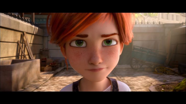 土屋太鳳、洋画アニメーション映画に初挑戦！『フェリシーと夢のトウシューズ』日本語吹替版予告編