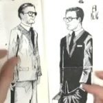 おしゃれなパラパラアニメ版予告／映画『キングスマン：ゴールデン・サークル』予告編