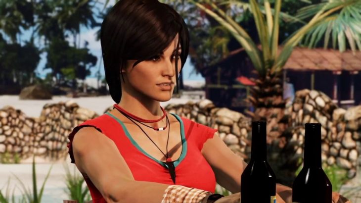 【映画予告風】アンチャーテッド2 黄金刀と消えた船団