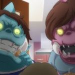 「映画 妖怪ウォッチ シャドウサイド 鬼王の復活」シャドウサイド予告