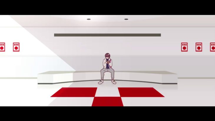 自主制作アニメ「白昼の幽霊」予告編