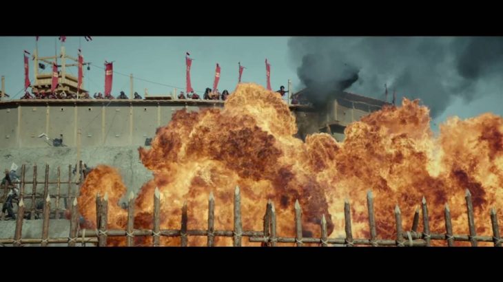 映画『真田十勇士』アクション編予告（30秒）