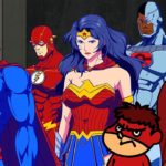 劇場版アニメ「DCスーパーヒーローズvs鷹の爪団」予告編公開　主題歌はGLIM SPANKY