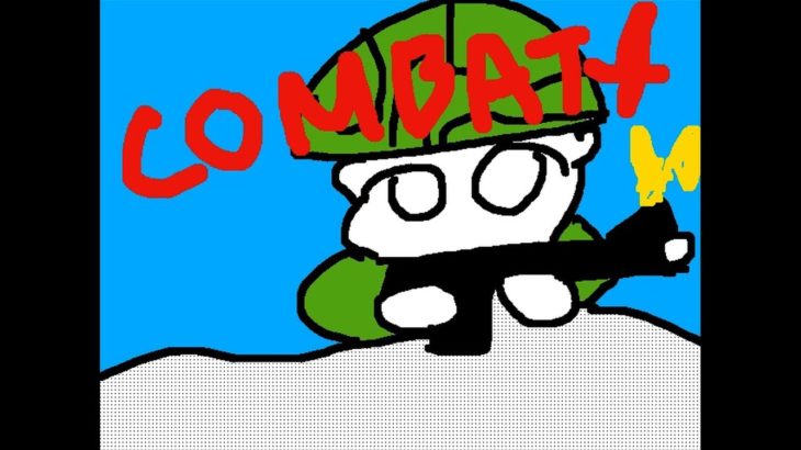 Japanese animation film☆movie trailer “COMBAT!”：アニメ映画予告編『コンバット！』