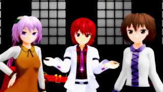 【東方MMD】MMDドラマ予告合作