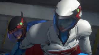 映画『劇場版Infini-T Force／ガッチャマン さらば友よ』予告