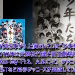 東西ジャニーズJr.が1カメミュージカル! 『映画 少年たち』予告公開-pn