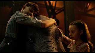 ディズニーの名作アニメをティム・バートンが実写化！映画『ダンボ』予告編