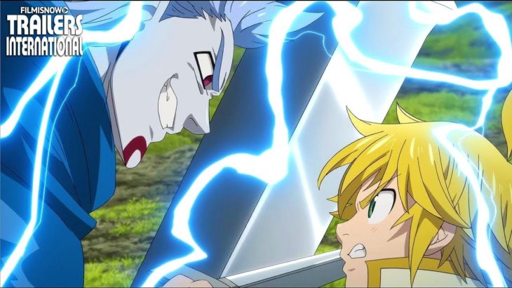 『劇場版 七つの大罪 天空の囚われ人』本予告