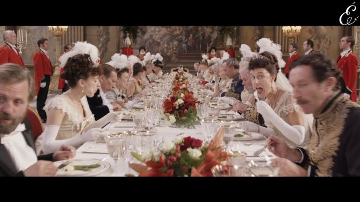 映画『ヴィクトリア女王 最期の秘密』予告