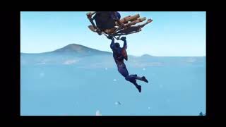 フォートナイト映画予告風動画