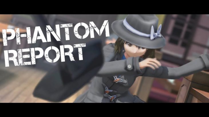 【東方MMD】PHANTOM REPORT 冒頭映像＆予告【MMDアクション】