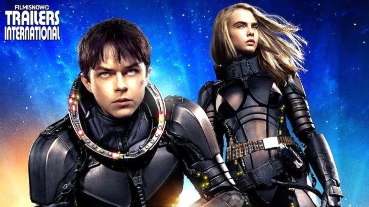 SFアクション映画『ヴァレリアン 千の惑星の救世主』特報