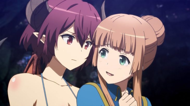 TVアニメ『マナリアフレンズ』第6話「海に浮く」予告