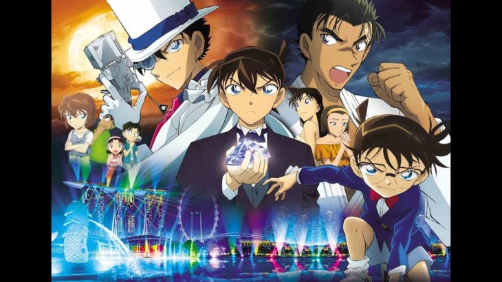 映画『名探偵コナン　紺青の拳（こんじょうのフィスト）』主題歌入り予告映像