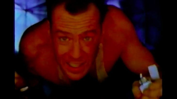 日曜洋画劇場 ダイハード　予告　ロングバージョン