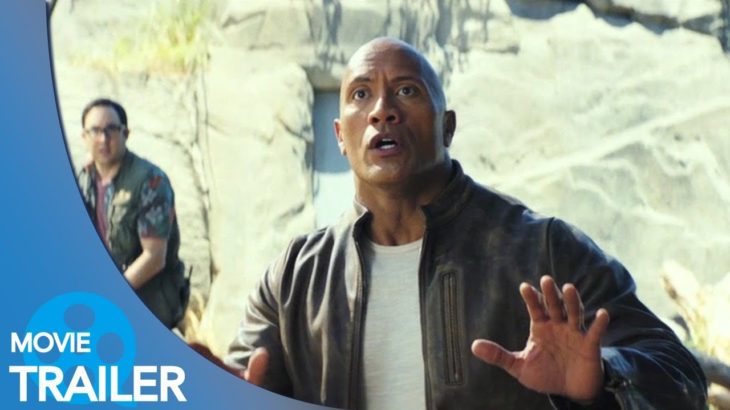 【予告編#1】ランペイジ 巨獣大乱闘 (2018) – ドウェイン・ジョンソン,ナオミ・ハリス,マリン・アッカーマン 原題：Rampage