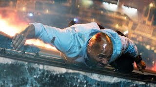 ロック様、高さ1kmの世界一高いビルで大暴れ／映画『スカイスクレイパー』予告編