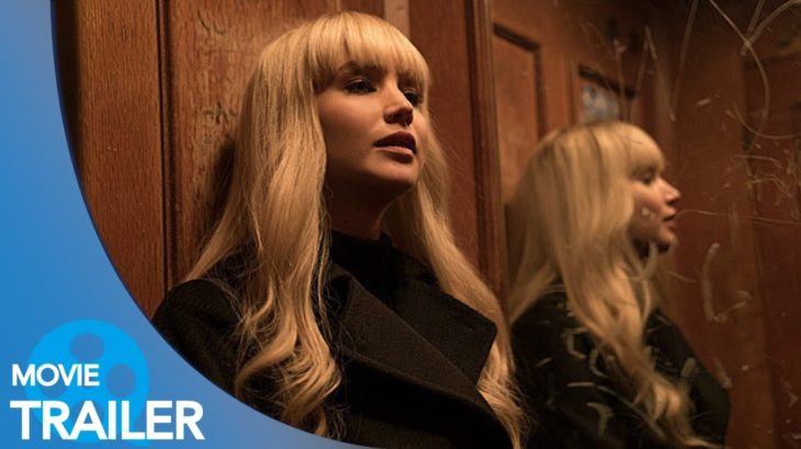 【予告編#2】レッド・スパロー (2018) – ジェニファー・ローレンス,ジョエル・エドガートン,マティアス・スーナールツ 原題：RED SPARROW