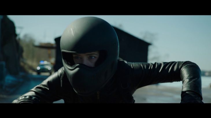 映画『蜘蛛の巣を払う女』予告（2019年公開）