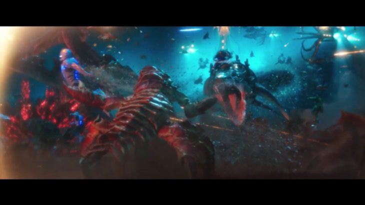 映画『アクアマン』予告編30秒【HD】2019年2月8日（金）公開