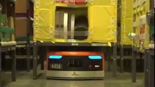 Amazonの裏側は近未来のSF映画