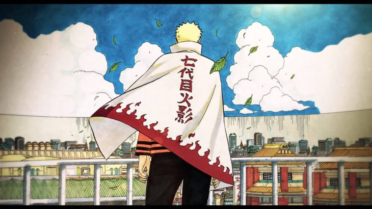 映画『BORUTO -NARUTO THE MOVIE- 』特報