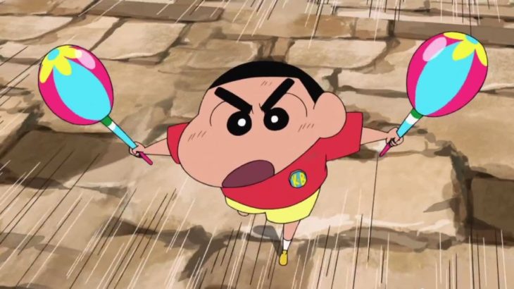 「映画クレヨンしんちゃん オラの引越し物語～サボテン大襲撃～」予告　#Crayon Shin-chan　#Japanese Anime