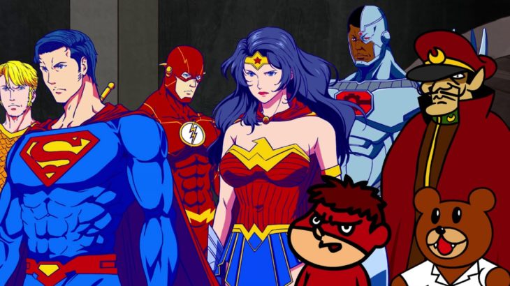 映画『DCスーパーヒーローズ vs 鷹の爪団』本予告【HD】2017年10月21日（土）公開