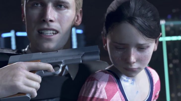 【洋画好きふたり】Detroit Become Human  パート1【最新作】
