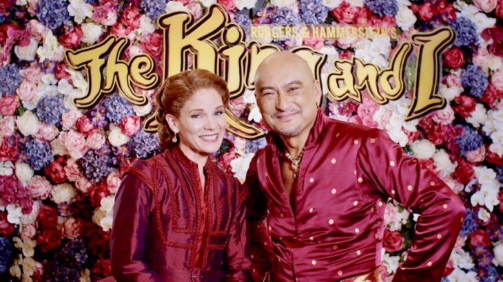 渡辺謙&ケリー・オハラのメッセージが到着／ ミュージカル『The King and I 王様と私』予告編