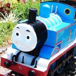 きかんしゃトーマスの乗り物に乗ってみた♪ Thomas and Friends Trains Ride for Baby and Kids!