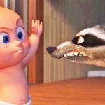 「インクレディブル・ファミリー」ジャック・ジャックVSアライグマ