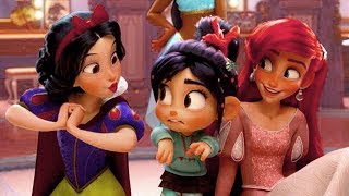 ディズニーここまでやる？プリンセス自虐ネタ満載／映画『シュガー・ラッシュ：オンライン』本編映像