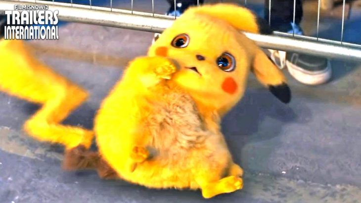 映画「名探偵ピカチュウ」公式予告②