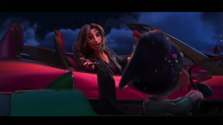 菜々緒、「シュガー・ラッシュ：オンライン」で歌声初披露　ミュージカル風本編映像が公開