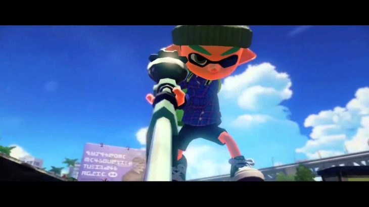 スプラトゥーン映画風予告