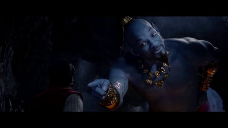 山寺宏一がジーニー役！実写版『アラジン』吹き替え予告