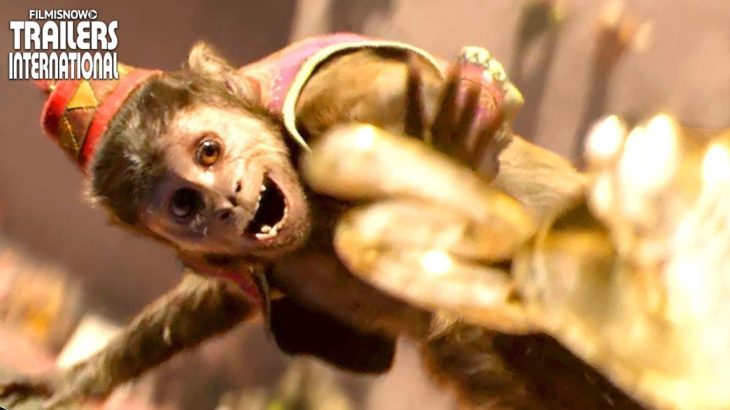 映画『アラジン』日本語版予告編（吹替版）+（字幕版）