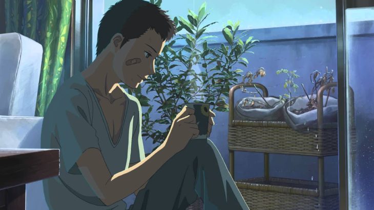 アニメ映画『言の葉の庭』予告篇