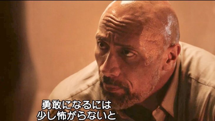 エレベーター垂直落下大作戦で業火を抜けろ！／映画『スカイスクレイパー』特別映像