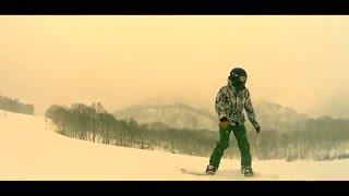 スペクタクル映画風編集　スノーボード・スキー