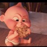 赤ちゃんヒーローの能力にパパも大変／映画『インクレディブル・ファミリー』本編映像