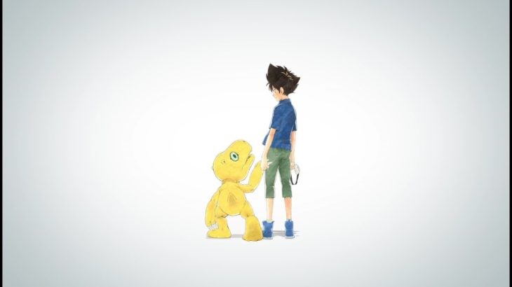 劇場版デジモンアドベンチャー（仮題）　超特報