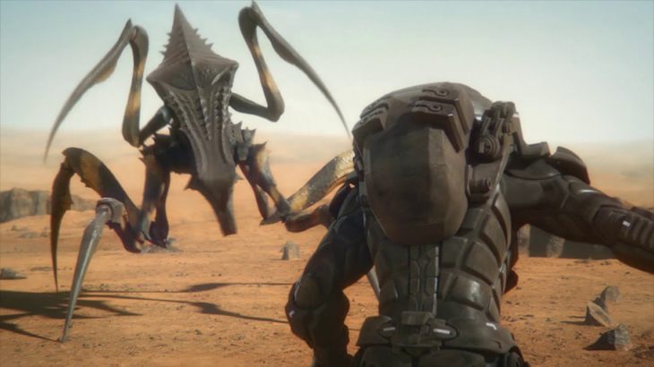 【映画 予告編】　スターシップ・トゥルーパーズ レッドプラネット（本予告）