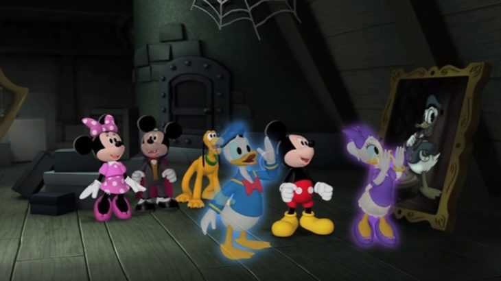「ミッキーマウス　クラブハウス／ミッキーのモンスターミュージカル」予告編