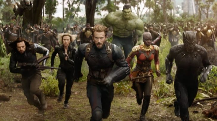 映画『アベンジャーズ／インフィニティ・ウォー』予告編