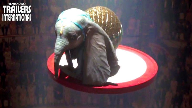 「ダンボ」予告編 (パレード篇)