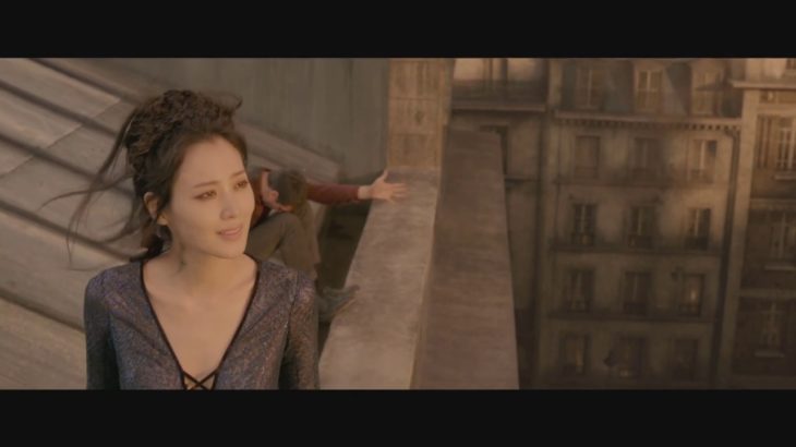 映画『ファンタスティック・ビーストと黒い魔法使いの誕生』エクステンデッド版よりクリーデンス＆ナギニの追加シーン