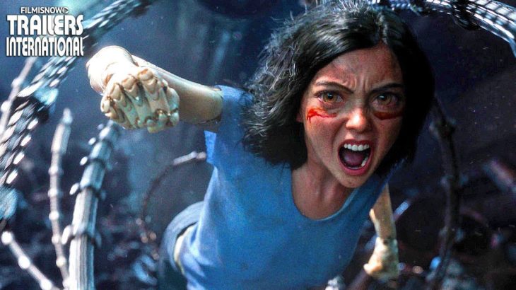 映画『アリータ：バトル・エンジェル』予告【覚醒】編